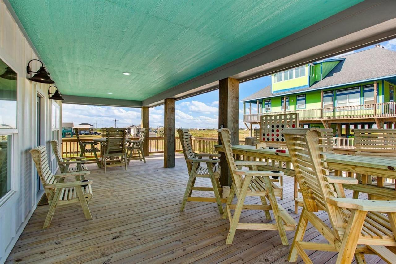 The Breezy Turtle Villa Crystal Beach Exterior photo