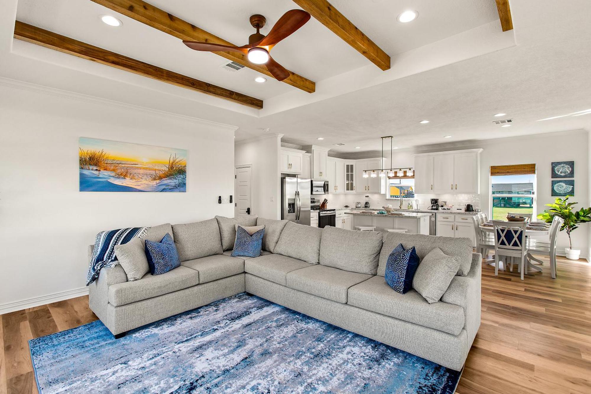 The Breezy Turtle Villa Crystal Beach Exterior photo